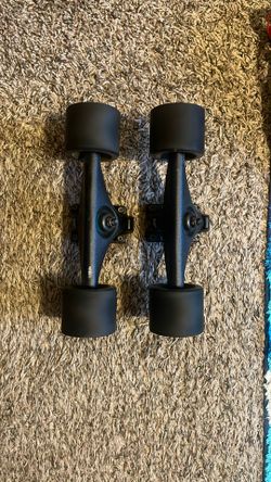 Longboard Trucks and Wheels (FREE TOOL)