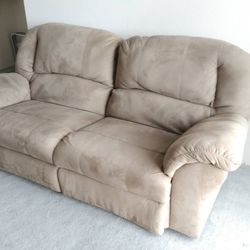 Sofa, Loveseat, Dual Recliners!