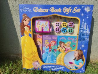 Princess Book Set Projector