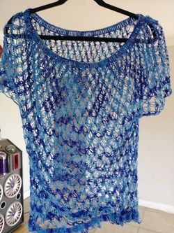 Shirt made by hand