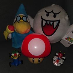 Lot of Super Mario stuff