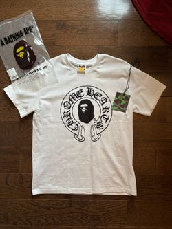Chrome Hearts x Bape Tee