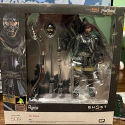 Brand New Figma Jin Sakai Figure 