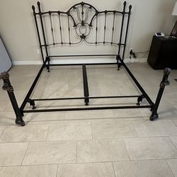Decor Iron King Bed Frame