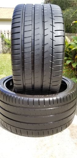 285/30/20 MICHELIN PILOT SUPER SPORT ZP