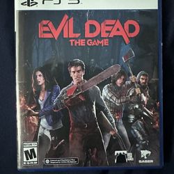 Evil Dead The Game PS5 