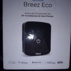 Brand New In Box! CIELO Breez Eco(Smart Wi-fi Air Cond& Heat Pump Controler
