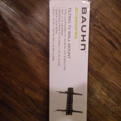 Tilting Tv Wall Mount (40-80)