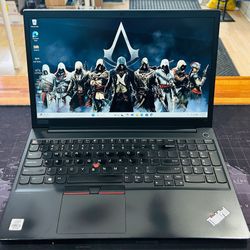 Lenovo ThinkPad E15 Core i5-10210u 2.10Ghz 8GB 256GB Windows 11 Pro