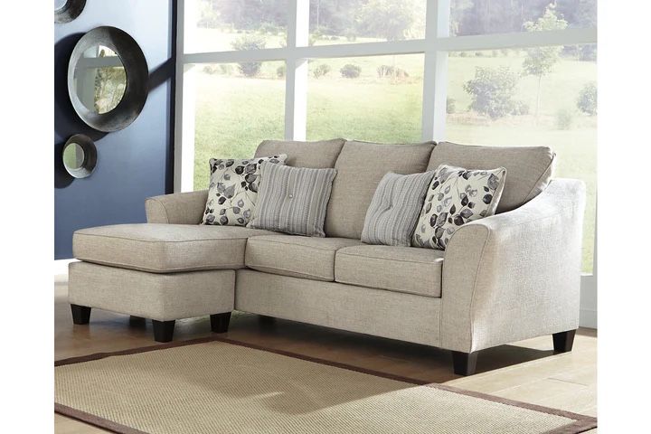 Abney Driftwood Reversible Sofa Chaise