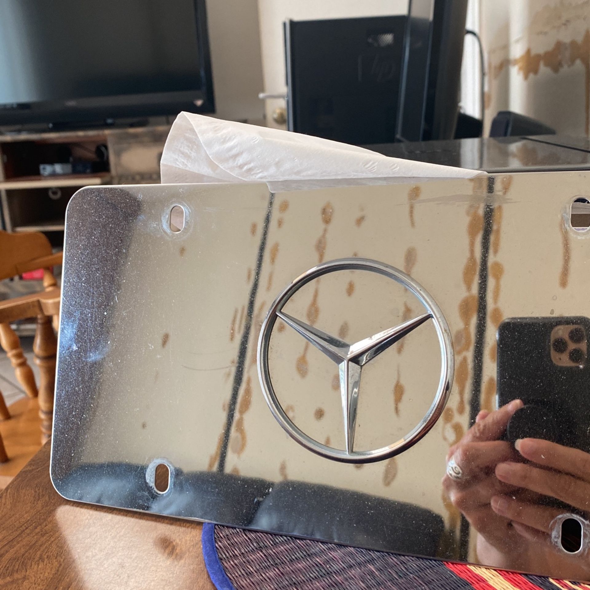 Mercedes-Benz License Plate