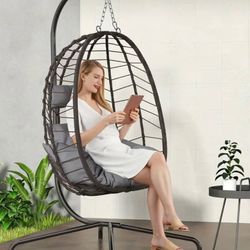 Egg Chair Swing with Stand
