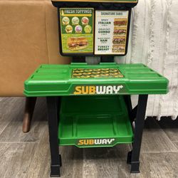Subway Sandwich Playset