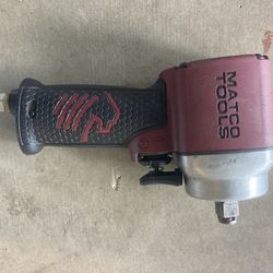 Matco Short 1/2 Impact 