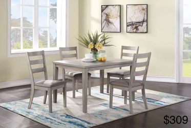Dining table set