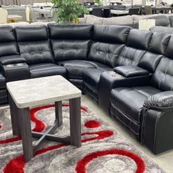 💥💥Jacob sectional reclining $1,499💰🤩