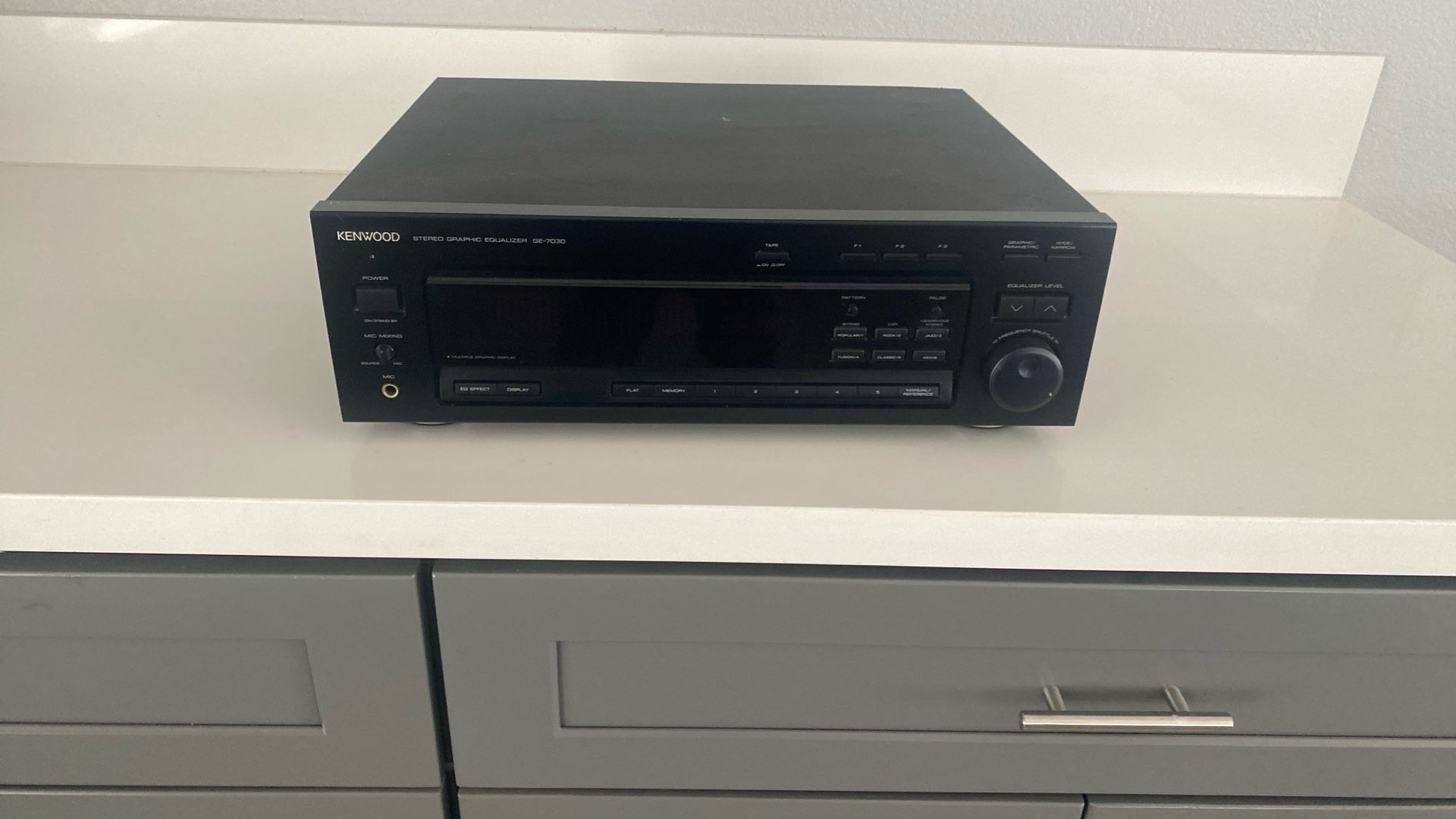 Kenwood graphic equalizer GE 7030
