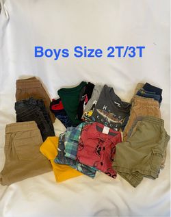 Boys Clothes Bundle (22 items)