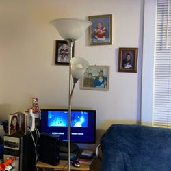 2  Floor Lamps 