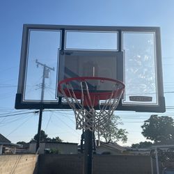 Adjustable Basketball Court