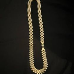 Rolex Chain 10k Gold