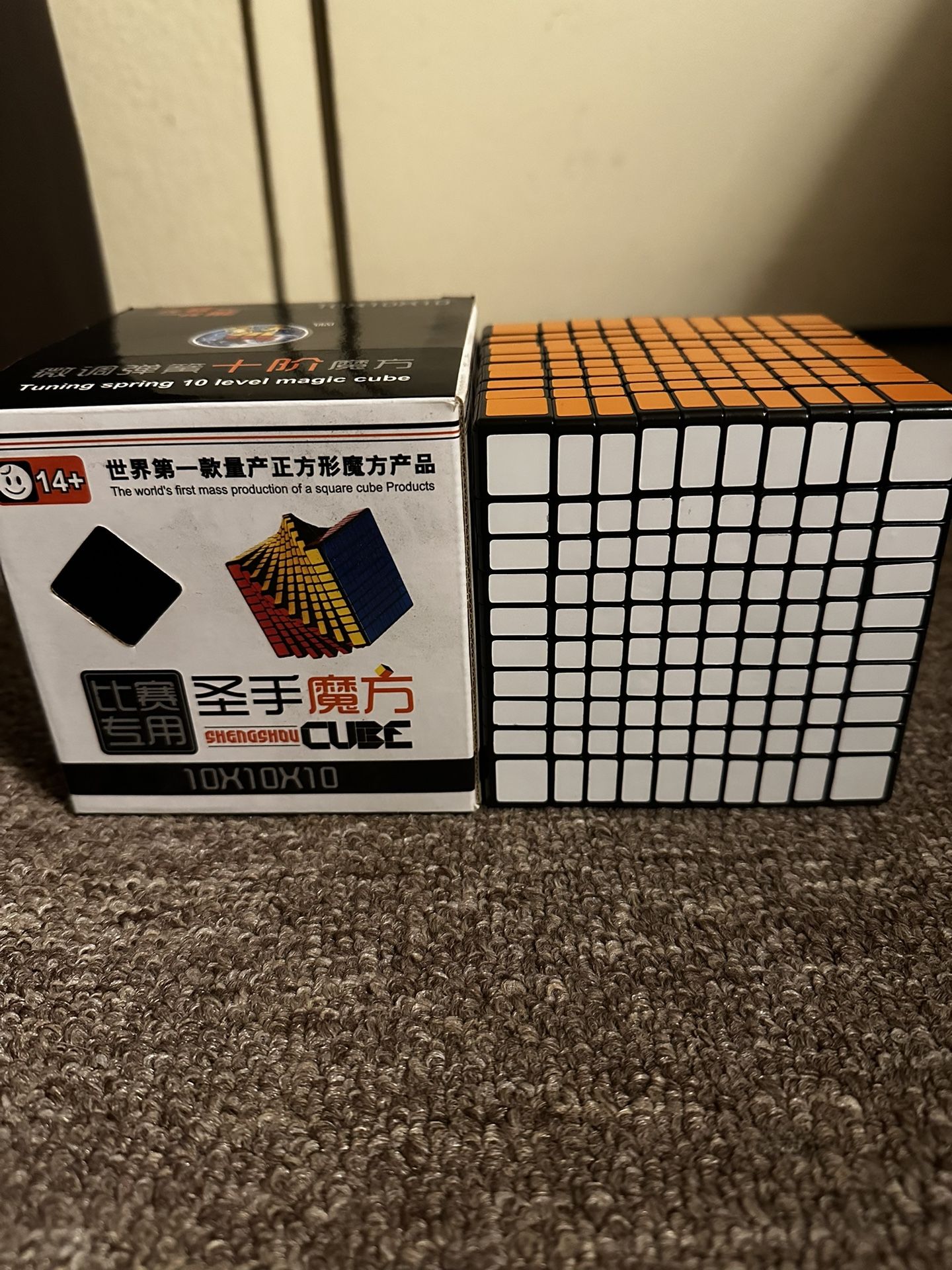 10 X10 Shengshou Rubik’s cube
