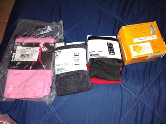 HUE Leggings and Tights Bundle