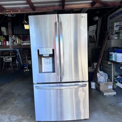 LG Refrigerator, $900