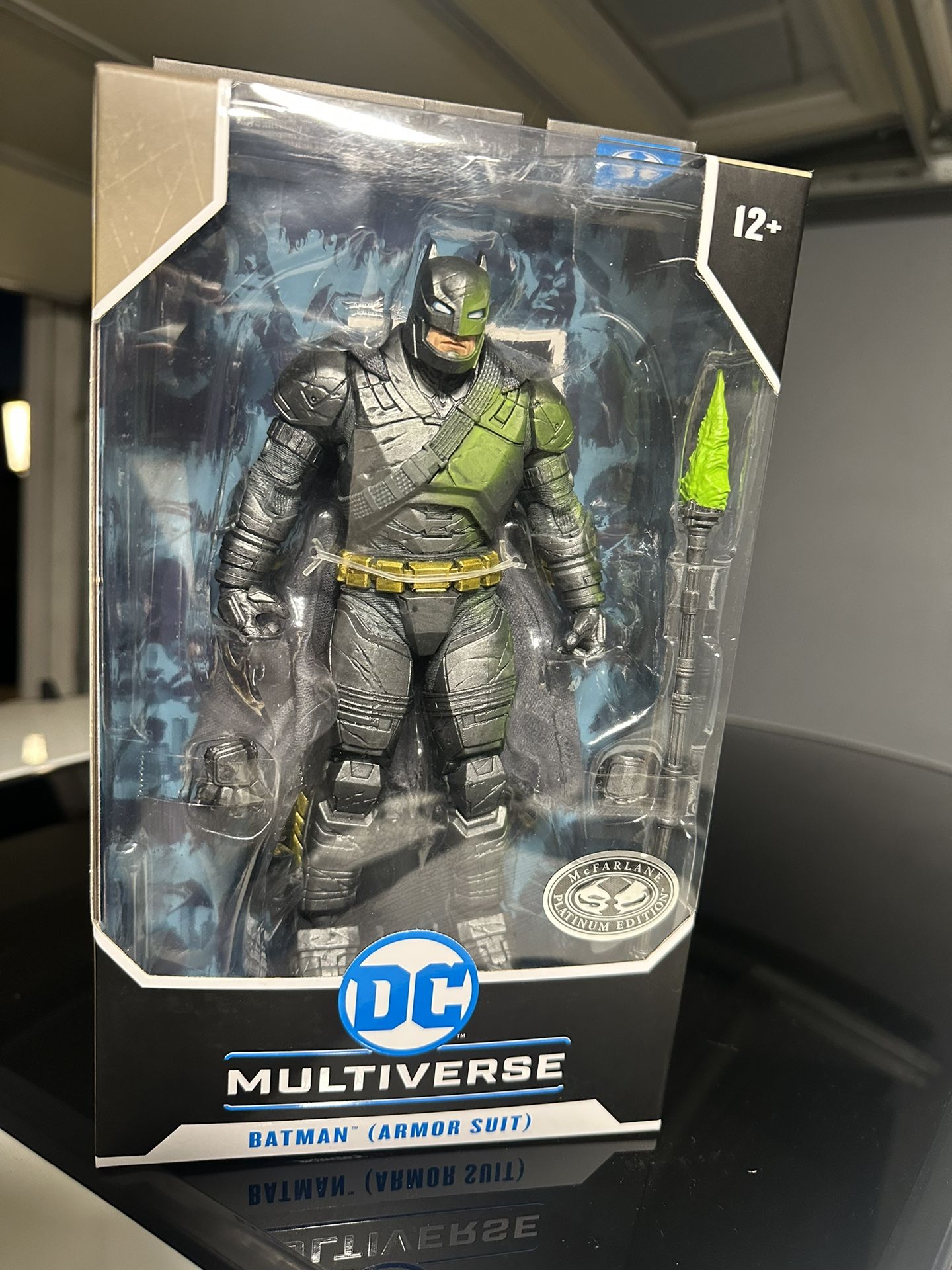 DC Multiverse Batman (Armor suit)