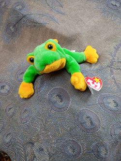 "Smoochy" Vintage TY Beanie Baby 
