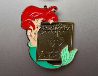 Disney Legends Ariel The Little Mermaid Enamel Pin