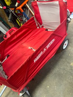 Radio flyer wagon