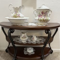 Antique Wash Basin Set