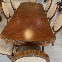 Dining table