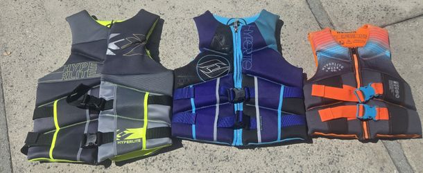 Hyperlink Life Jackets