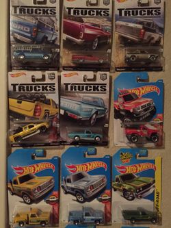 Hot wheels trucks
