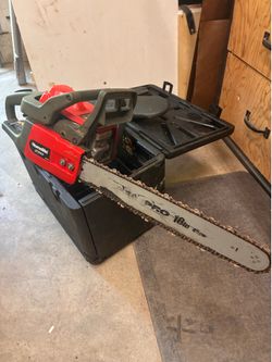 Homelite Pro chainsaw (NOT RUNNING)
