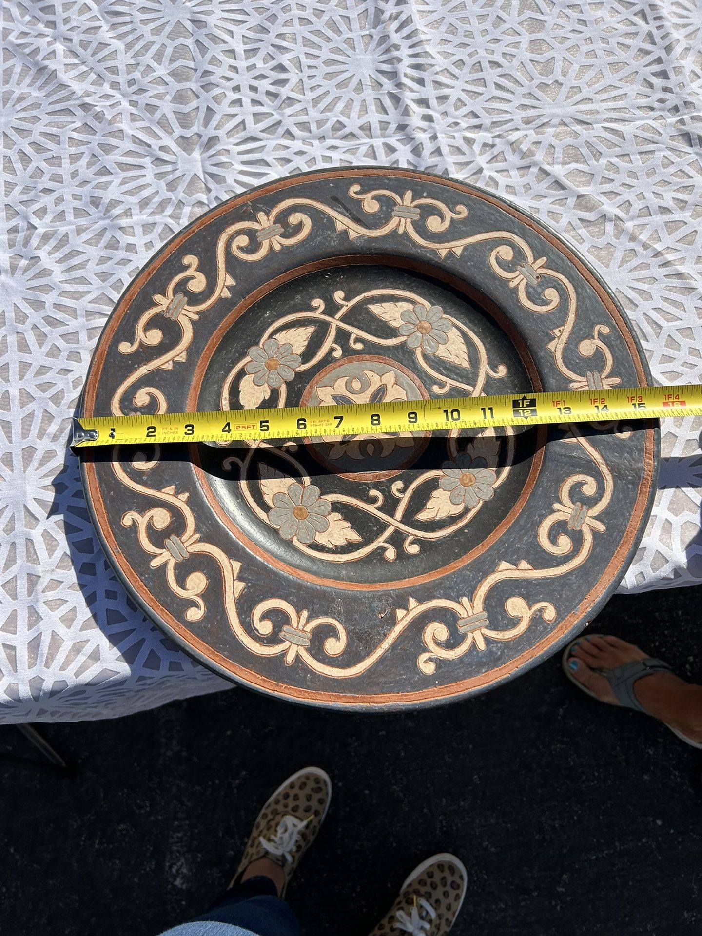 Spanish Plate