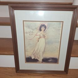 FRAMED "PINKIE" PRINT