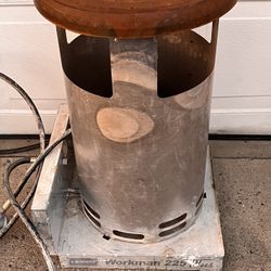 Lb white workman 225 Small Propane Heater 