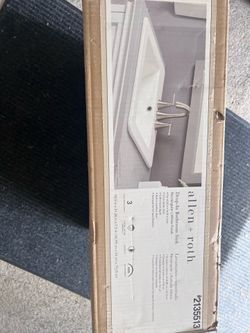 Allen Roth sink drop in. New in box.