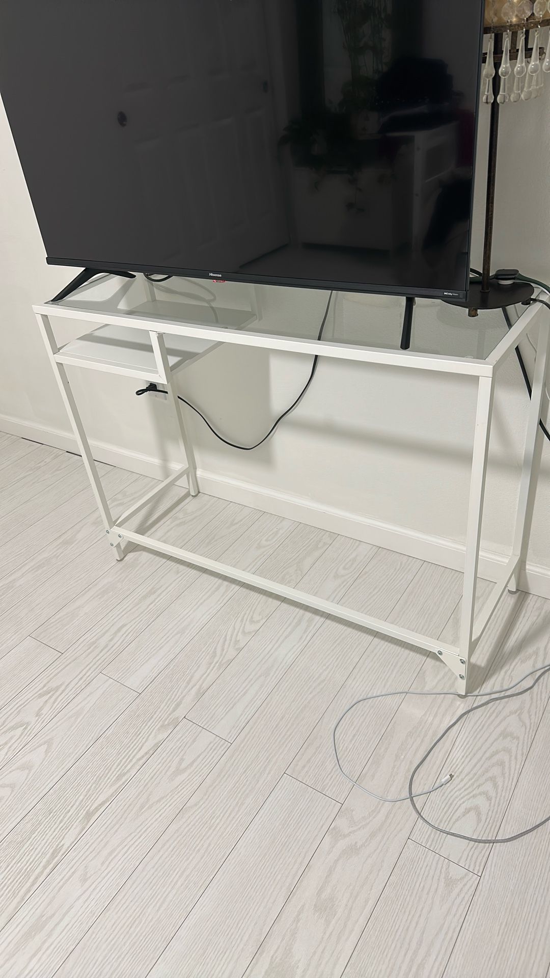 IKEA Laptop Table -white