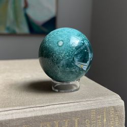 Ocean Jasper Sphere ( firm on price )