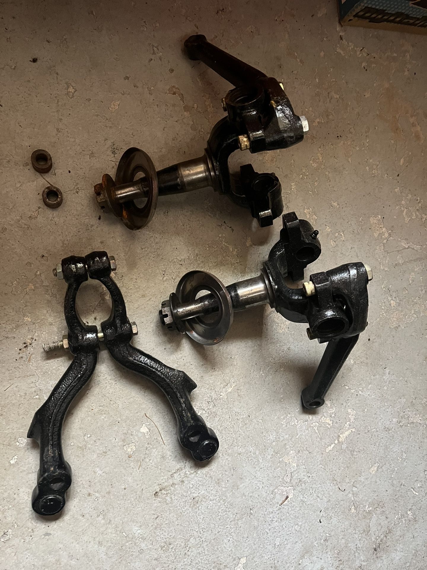 Nineteen Forty Nine - Nineteen Fifty Four GM Spindles 