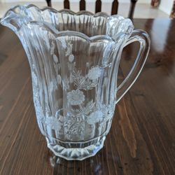 Crystal Pitcher Heavy 