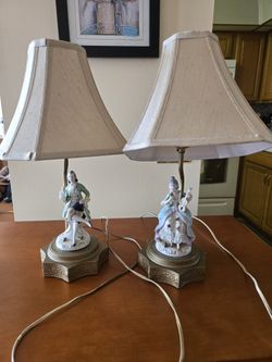 Antique Lamps