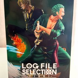Banpresto One Piece Log File Selection-fight-vol.1
