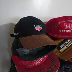 Kith X Tag Heuer Aaron Suede Hat/Cap