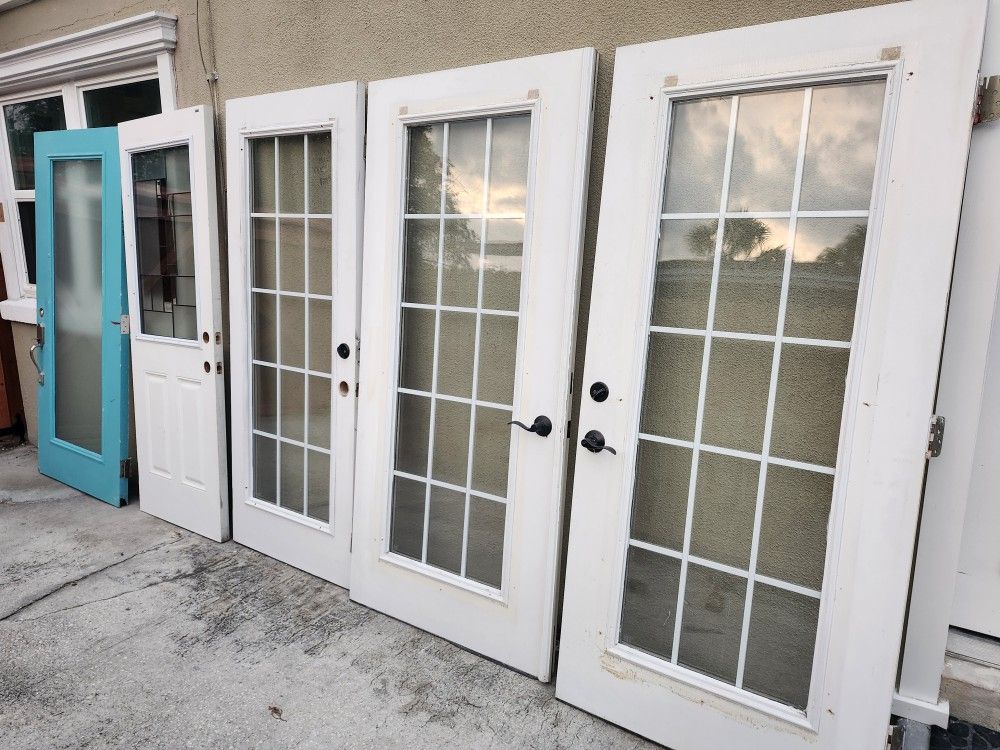 5 Entrance Door Panels/Slabs