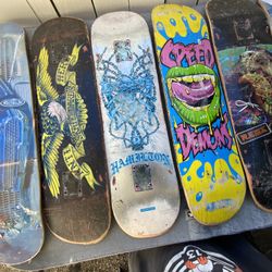 Skateboard Decks